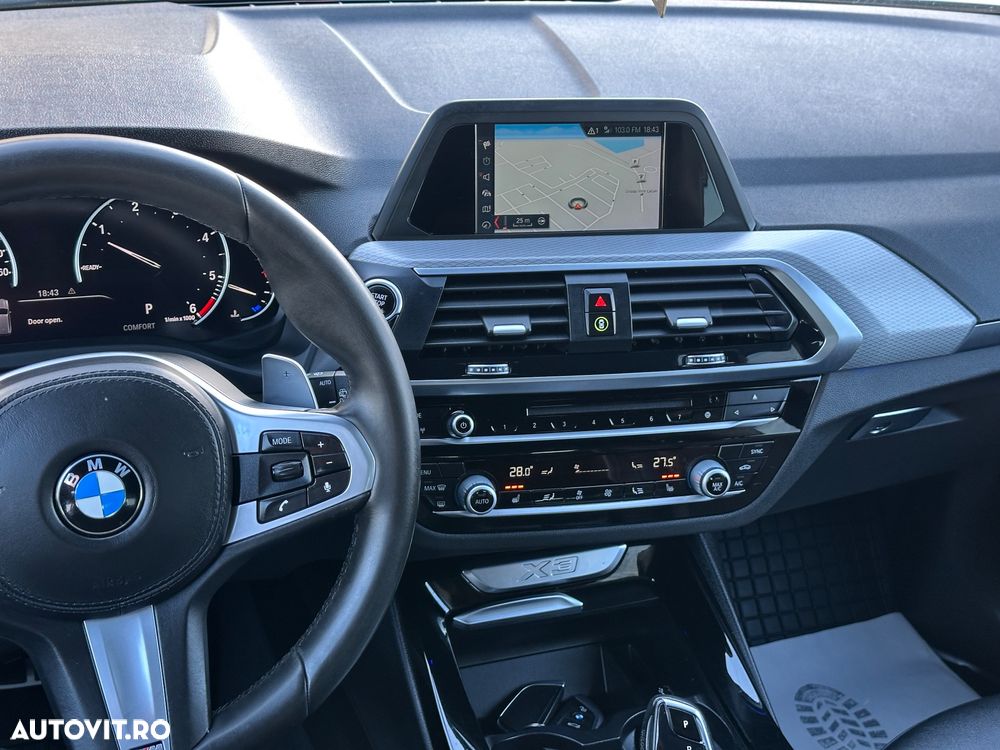 BMW X3 xDrive20d AT M Sport - 14