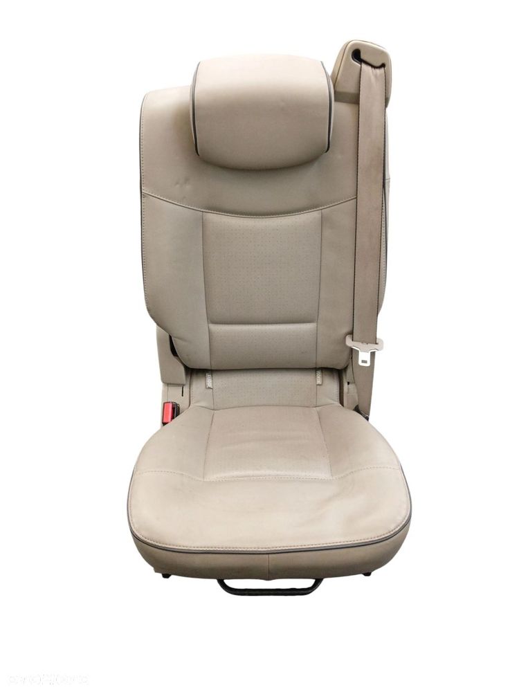 FOTEL TYŁ LEWY SKÓRA JASNY RENAULT ESPACE IV LIFT (06-12) INITIALE PARIS - 1
