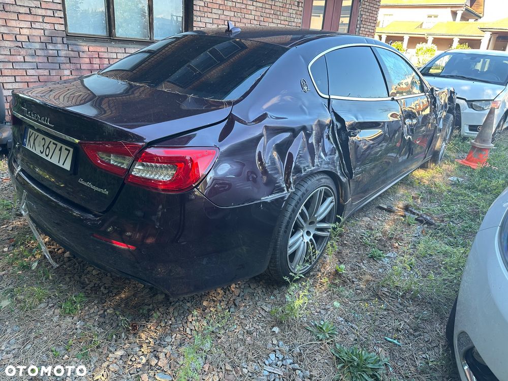 Maserati Quattroporte S Q4 - 1