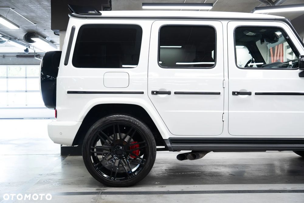 Mercedes-Benz Klasa G AMG 63 - 18