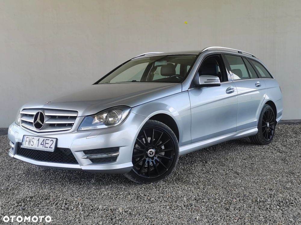 Mercedes-Benz Klasa C 200 CDI BlueEff Elegance - 1