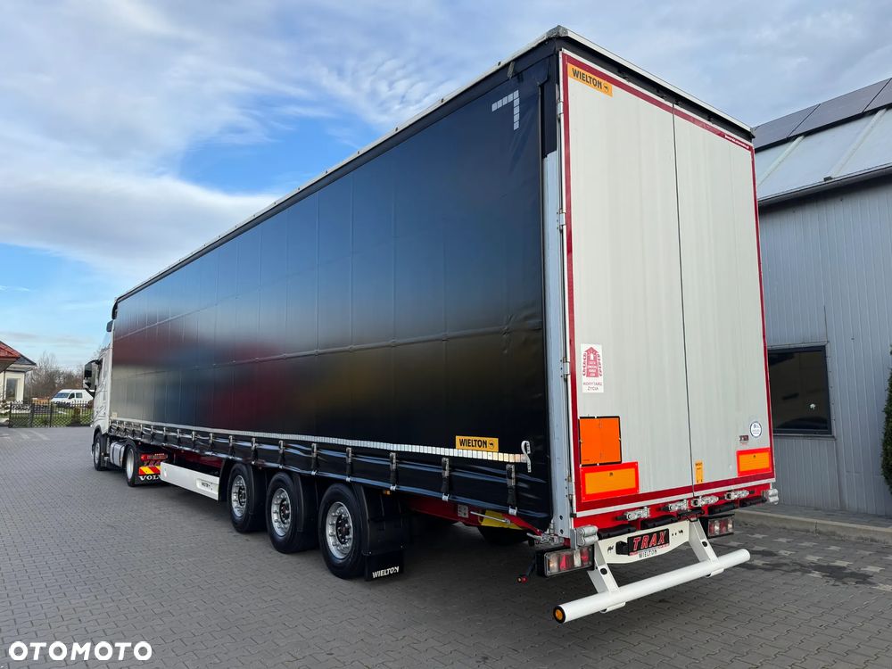 Wielton NACZEPA FIRANKA MEGA, SAF, XL, OŚ I DACH PODNOSZONE 2017 ROK SUPER STAN - 33