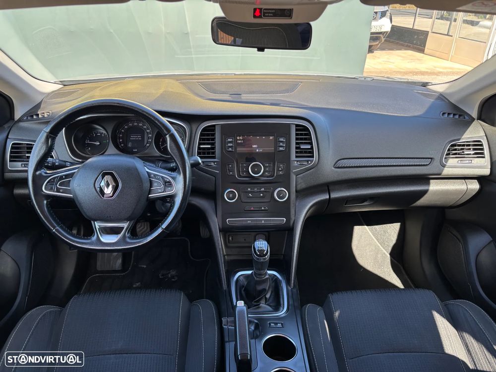 Renault Mégane Sport Tourer 1.5 dCi Zen ECO - 9