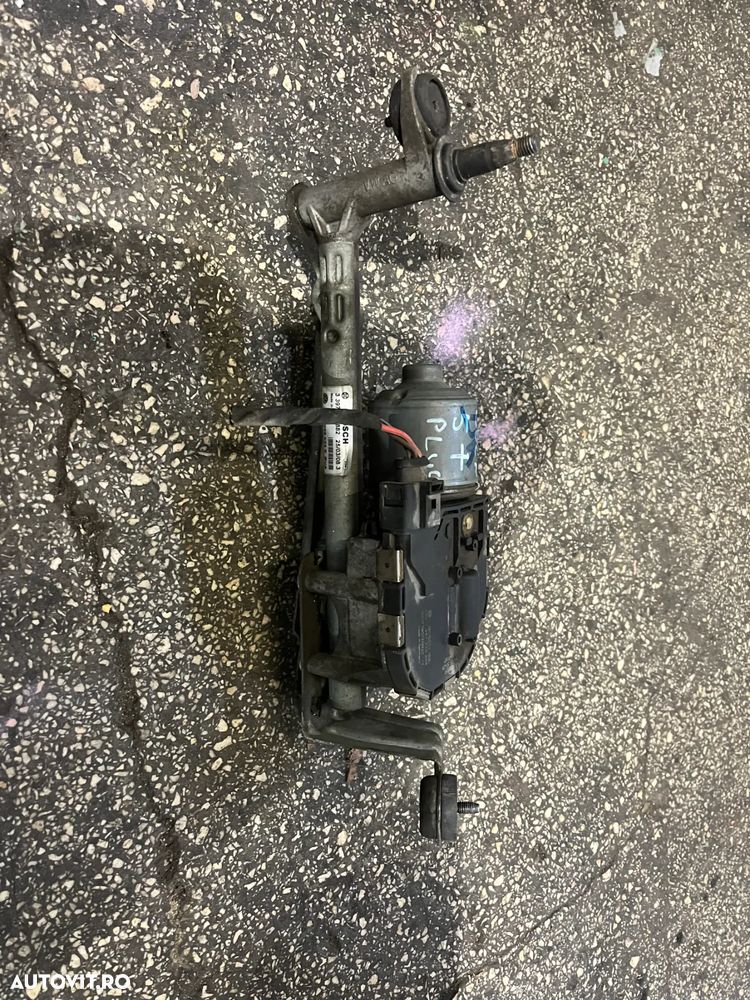 Ansamblu motoras stergator stanga/dreapta fata complet VW Volkswagen Golf 5+ PLUS - 9