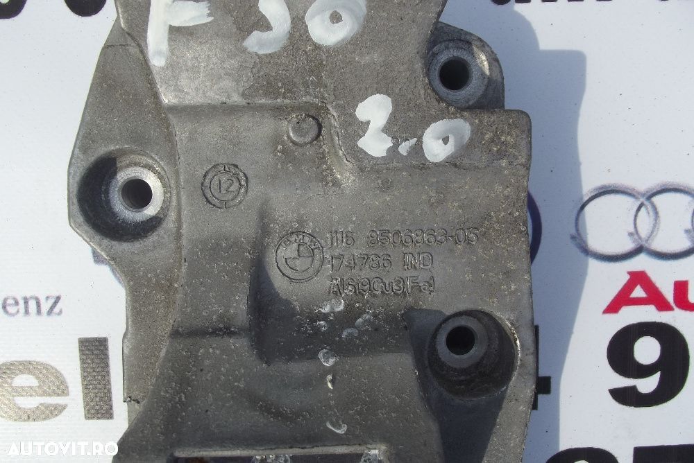 Suport compresor BMW 2.0 N47 F10 F30 F20 E92 E60 X1 X3 F31 F11 E84 E91 - 1