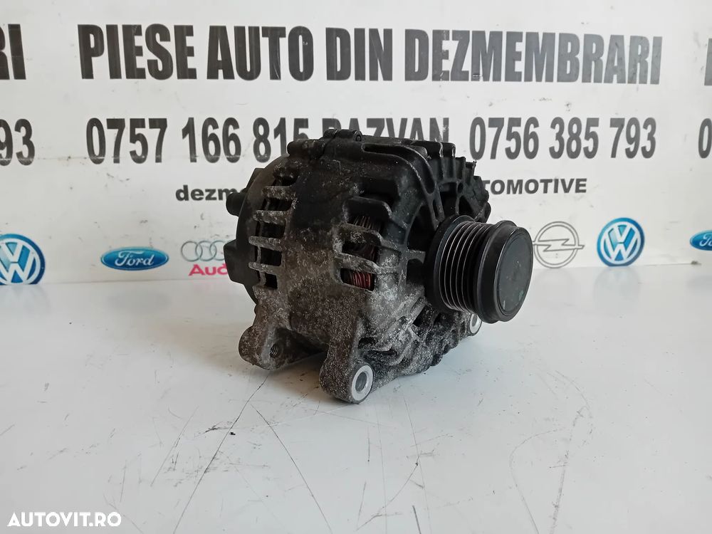Alternator Ford Focus 3 Ecosport Fiesta 2012-2019 1.5/1.6 Tdci Cod AV6N-10300-GC Motor XVJD - 1
