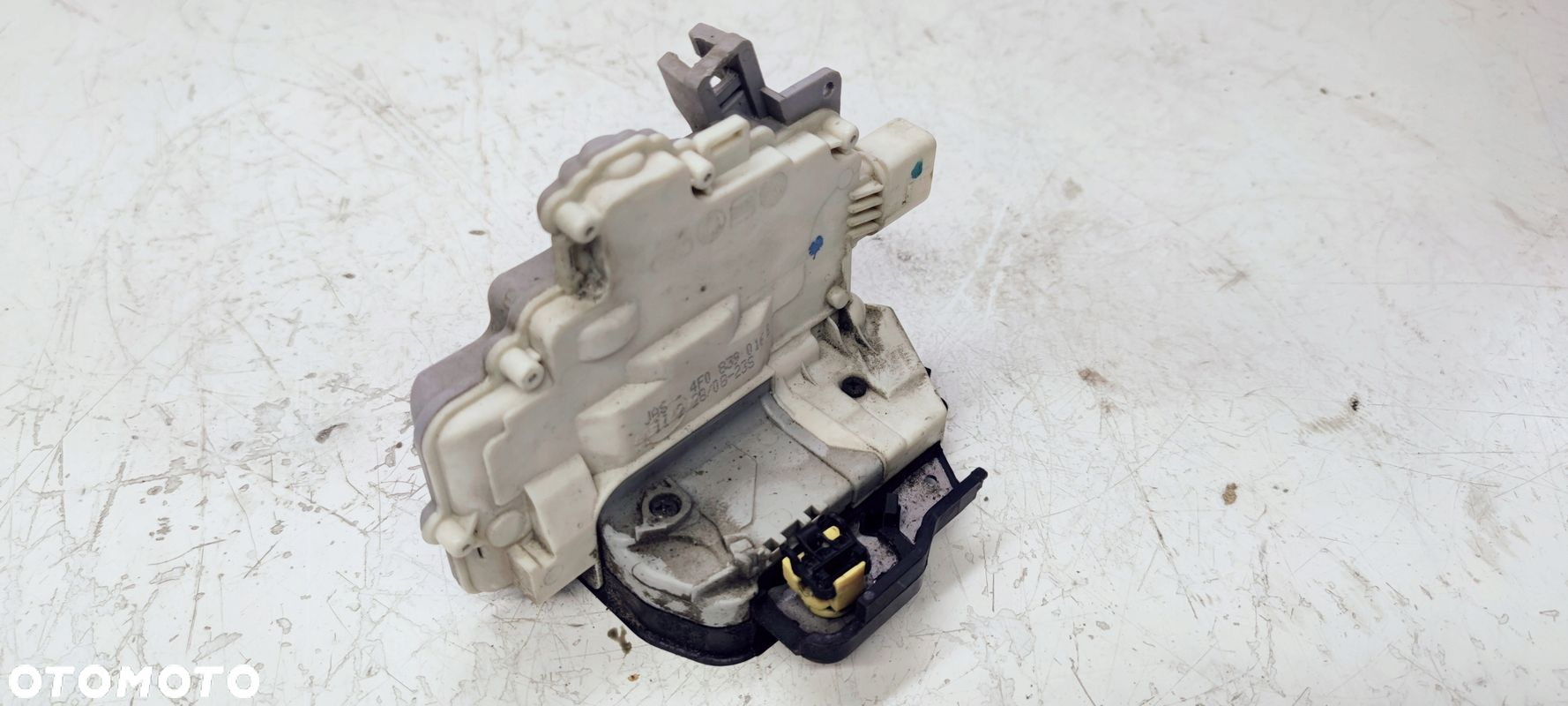 ZAMEK DRZWI PRAWY TYŁ AUDI A3 A6 4F0839016B 7 PIN - 3