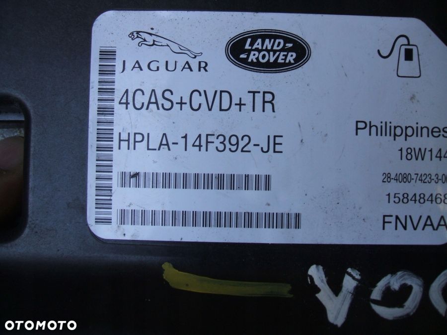 RANGE ROVER VOGUE L405 MODUŁ STEROWNIK KOMFORTU BCM BSI HPLA-14F392-JE - 4
