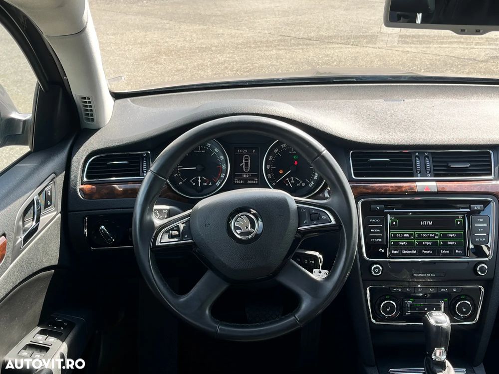 Skoda Superb - 14