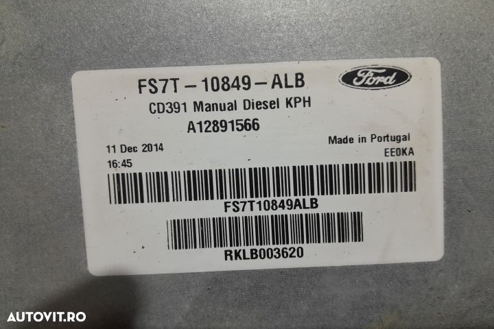 Ceasuri bord FS7T-10849-ALB FS7T-10849-ALB Ford Mondeo MK5 [2014 - 20 - 4