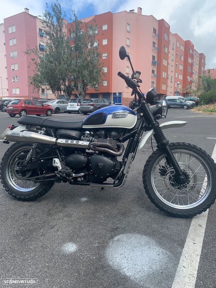Triumph Scrambler Scrambler 900 - 6