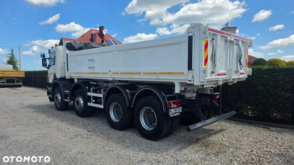 Scania P360 Kiper 8x4 Hydroburta Manual Resory - 8