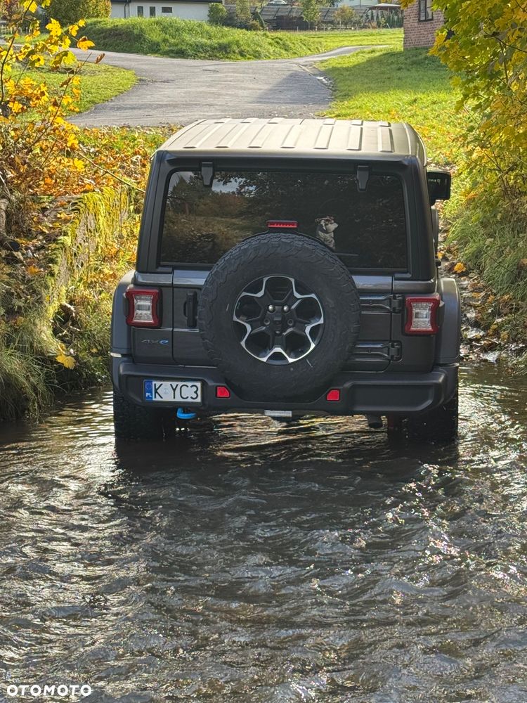 Jeep Wrangler Unlimited 2.0 Turbo PHEV 4xe Rubicon - 9