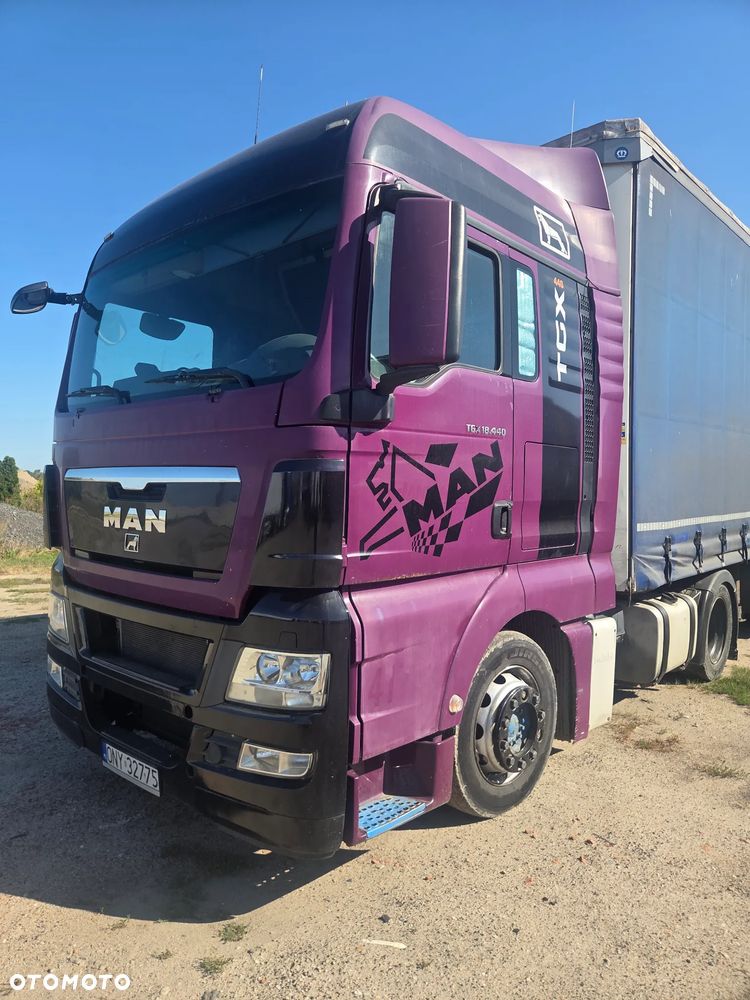 MAN TGX - 1