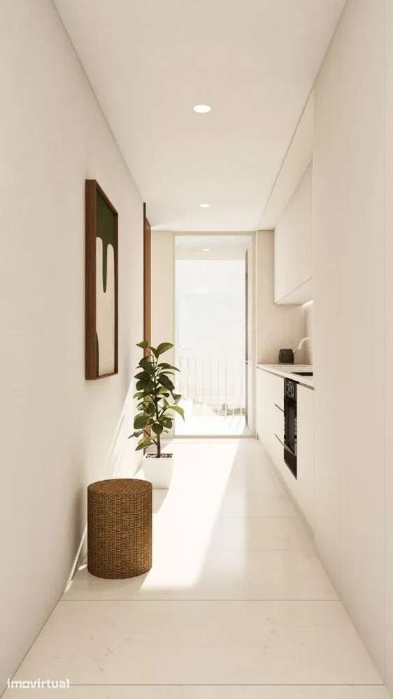 Apartamento T2 Novo na Apúlia em Primeira Linha de Mar - Grande imagem: 5/7