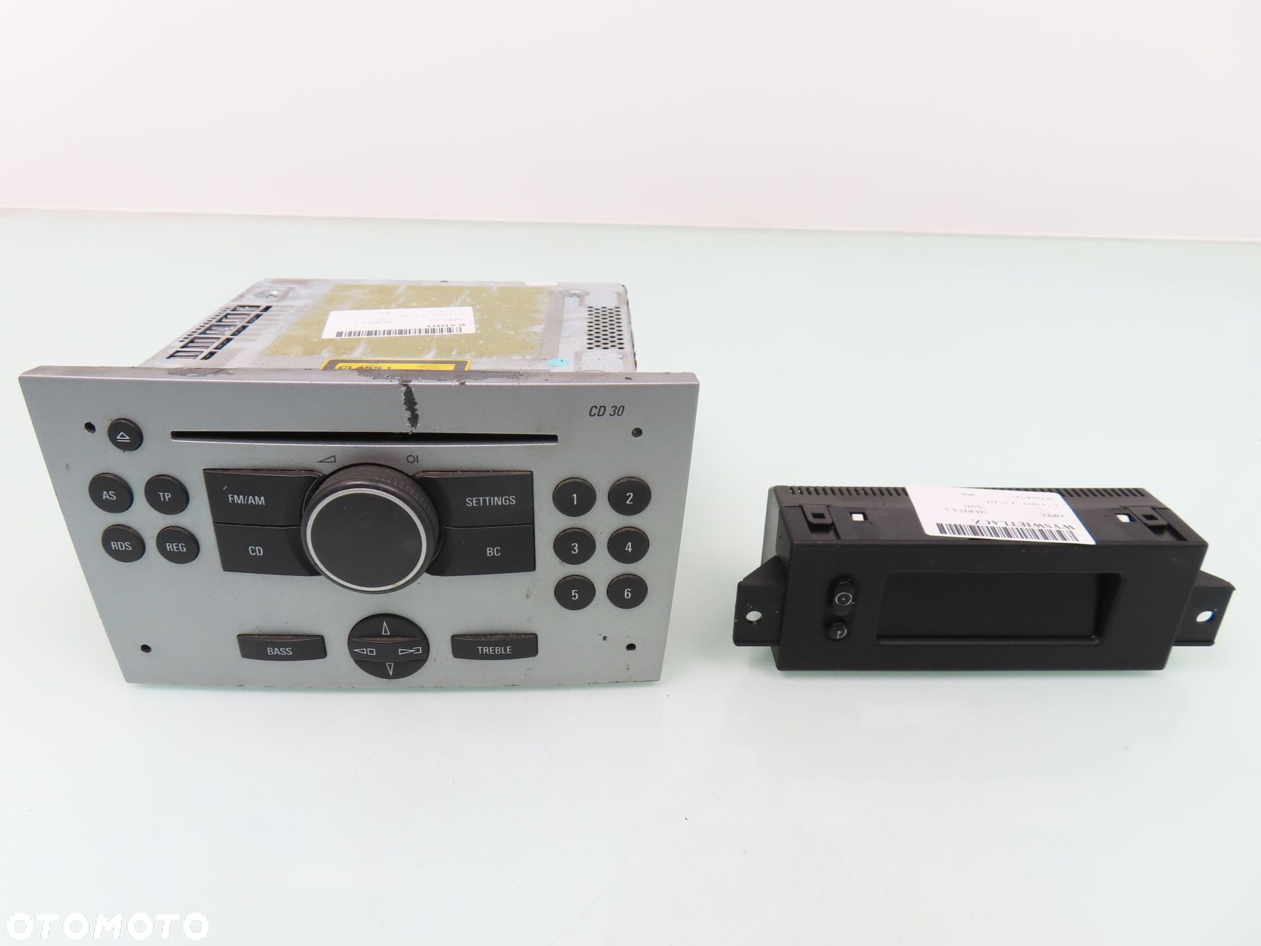 RADIO OPEL MERIVA A 13190855 13208191 - 1