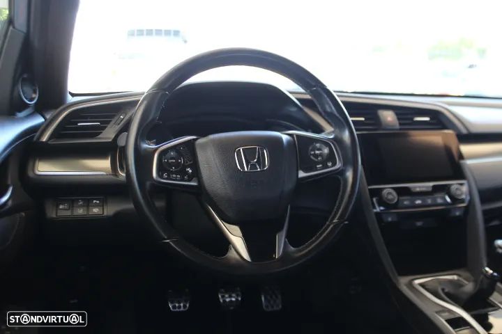 Honda Civic 1.6 i-DTEC Elegance Navi - 26