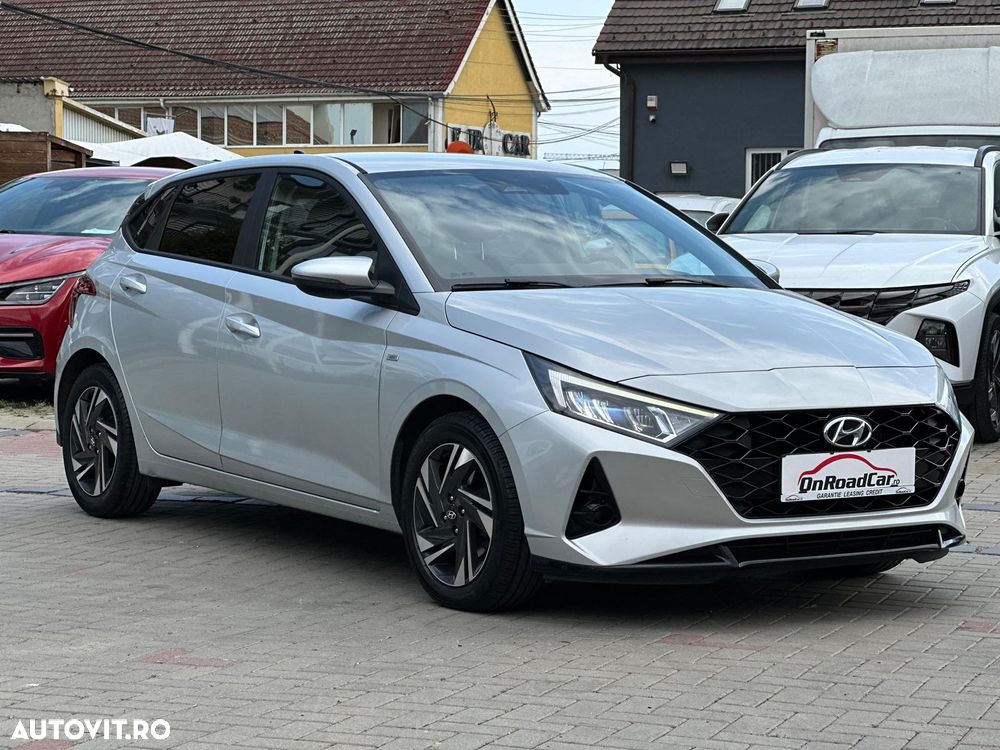 Hyundai i20 1.0 l T-GDi M-Hybrid 100CP 7DCT 5DR Led Line - 3
