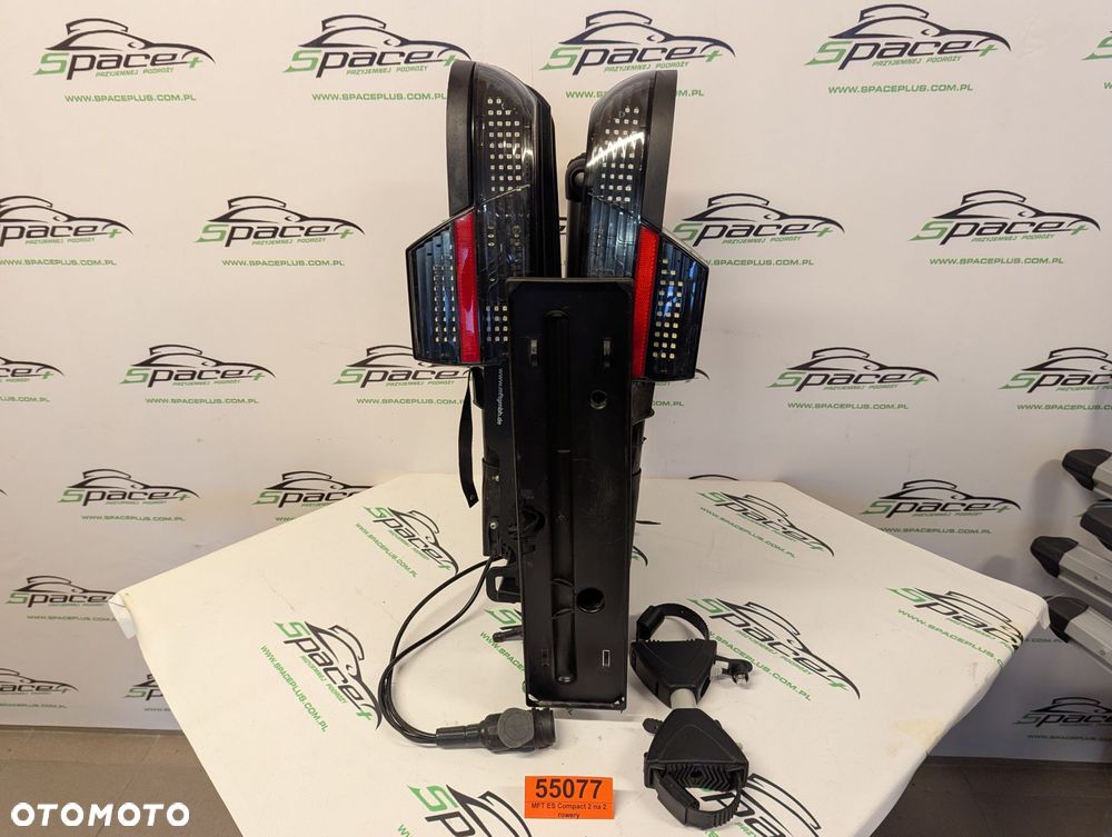 Uchwyt bagażnik rowerowy płatforma na hak MFT ES Compact 2 na 2 rowery - 1
