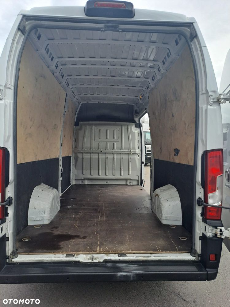 Fiat Ducato | 180KM | L4H3  MAXI | Wzmocniony | Długi Wysoki | Kamera | Niski przebieg - 23