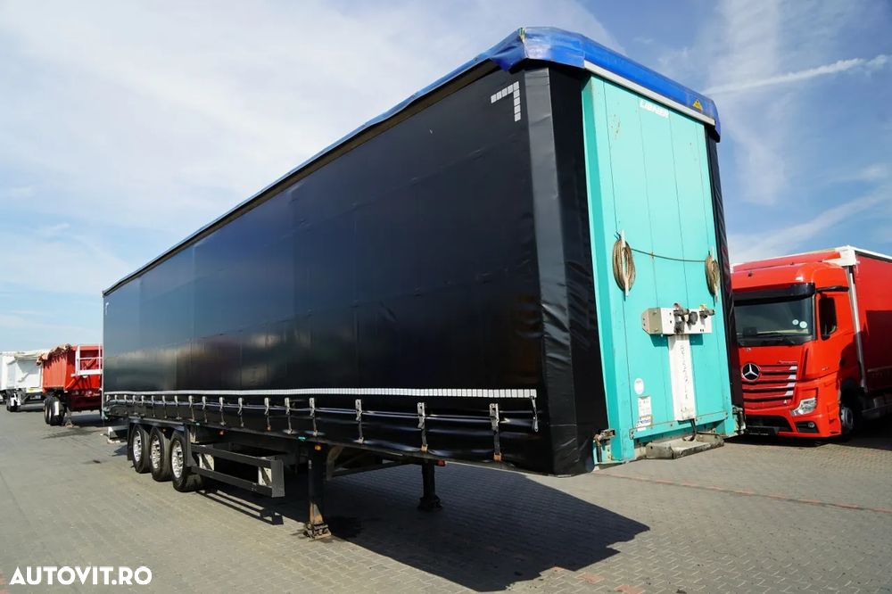 Schmitz Cargobull CORTINĂ / STANDARD / AXĂ RIDICABILĂ - 10