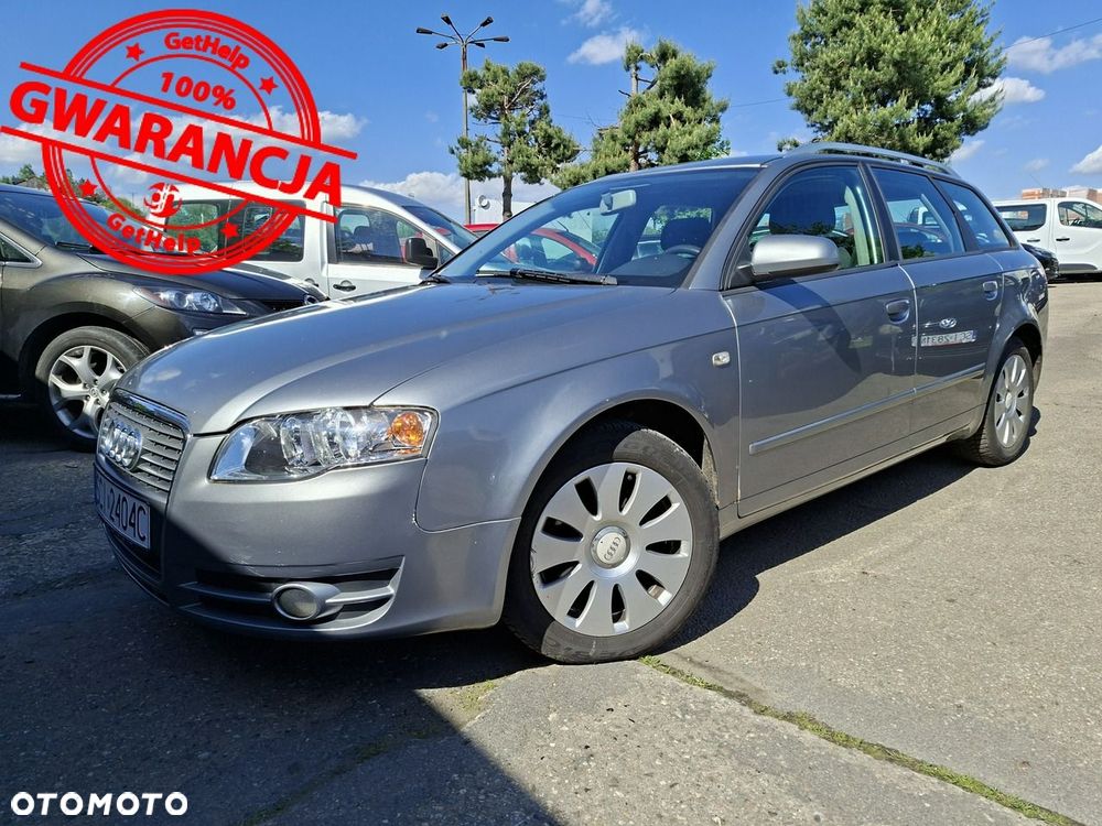 Audi A4 Avant 2.0 TDI - 1