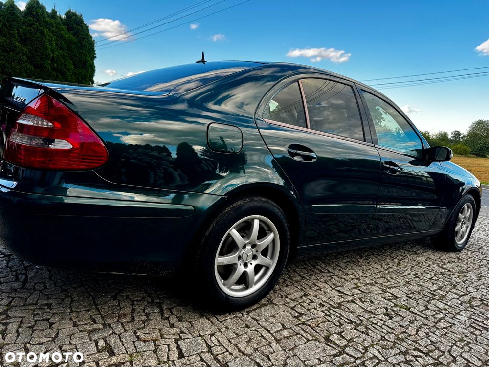 Mercedes-Benz Klasa E 200 CDI Automatik Classic - 12