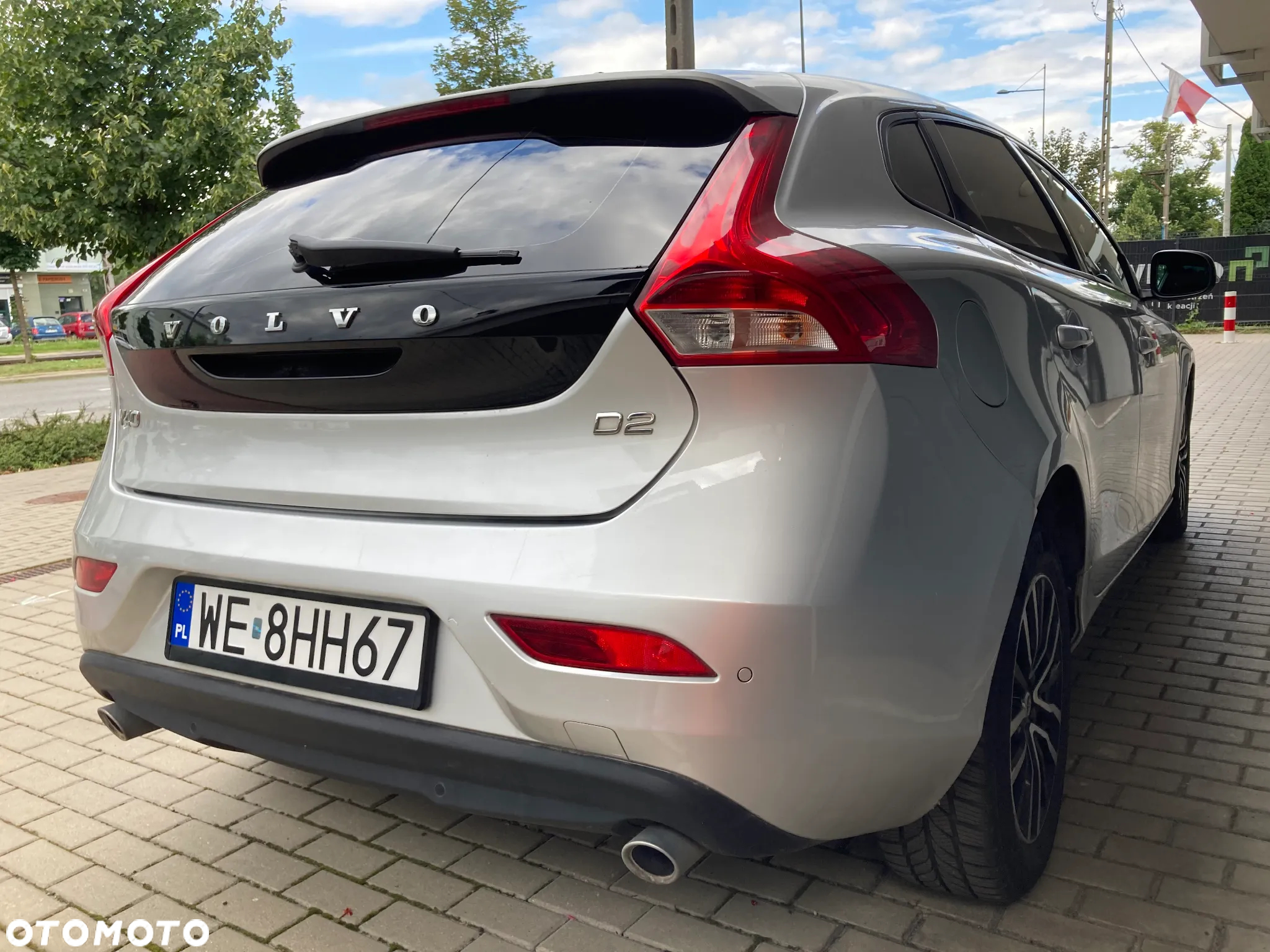Volvo V40 D2 Geartronic Summum - 9