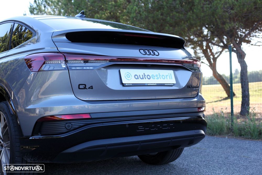 Audi Q4 Sportback e-tron 50 quattro 82 kWH - 18