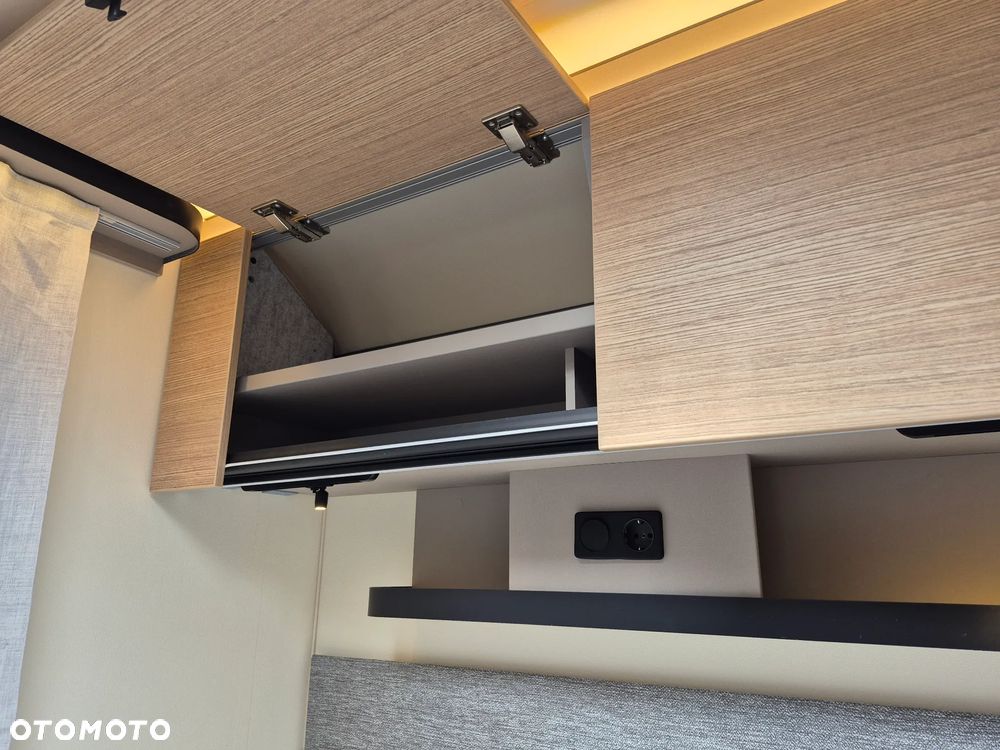 Fiat KAMPER BURSTNER CAMPEO TD 660 ATTRACTIVE DUCATO 2.2JTD 140 KM AUTOMAT NOWY! MODEL 2025 - 36