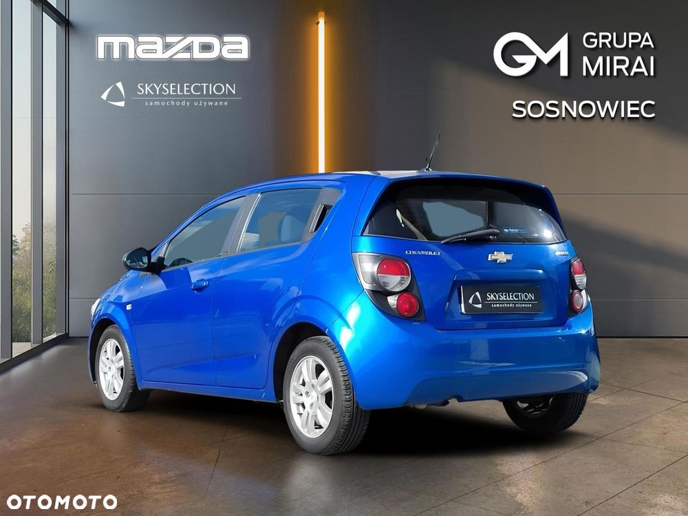 Chevrolet Aveo 1.2 LT - 4