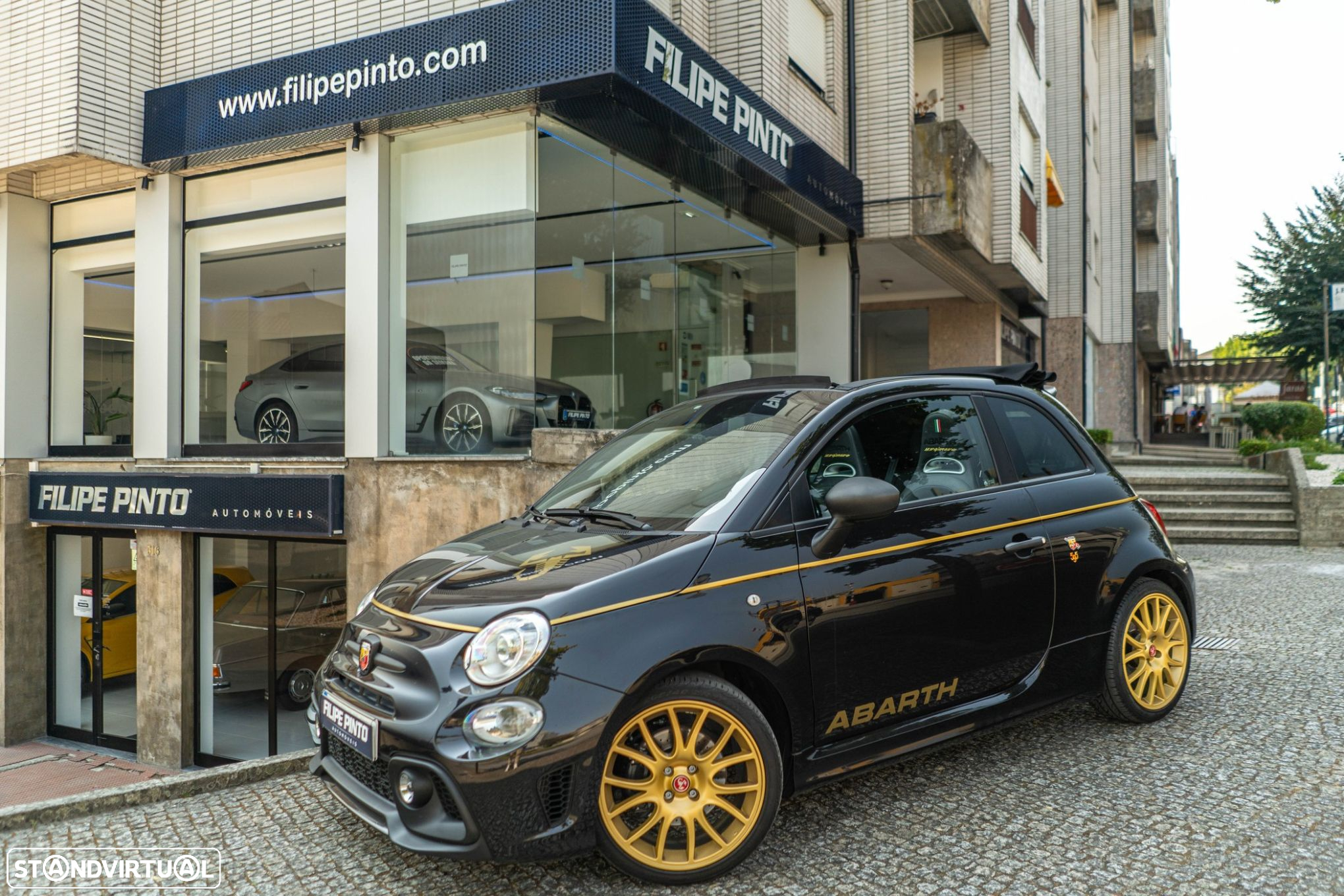 Abarth 595C 1.4 T-Jet Scorpioneoro - 2