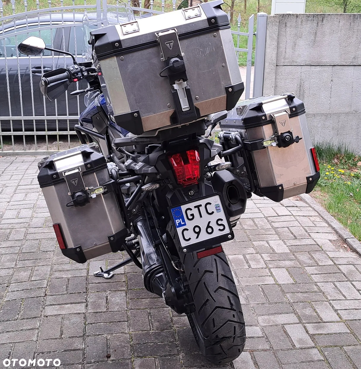 Triumph Tiger - 8