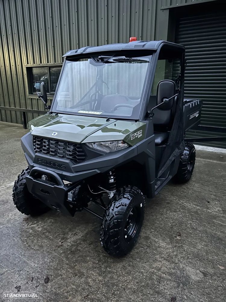 Polaris Ranger SP 570 EPS Sage Green (NOVO) - Acessórios Incluídos - 1