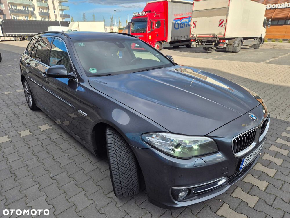 BMW Seria 5 2016 photo 2