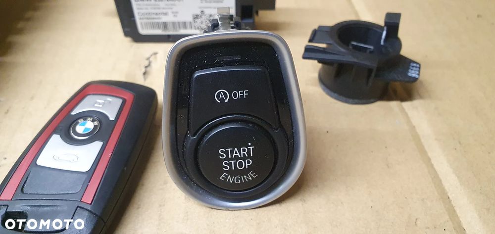 Zestaw startowy komputer stacyjka moduł BMW 3 F30 F31 1.5 8691836 - 8