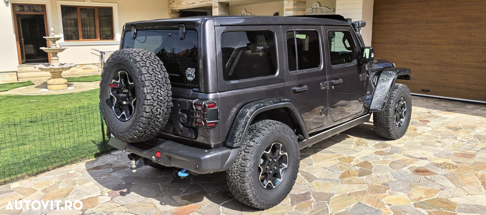 Jeep Wrangler Unlimited 2.0 4xe Plug-In Hybrid Hardtop Rubicon - 8