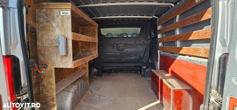 Peugeot Boxer Platou CD 2.2 L4 BVM6 - 14