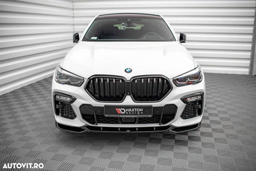 Prelungire Bara Fata compatibila cu BMW X6 G06 M Pack V.1 Maxton Design - 2