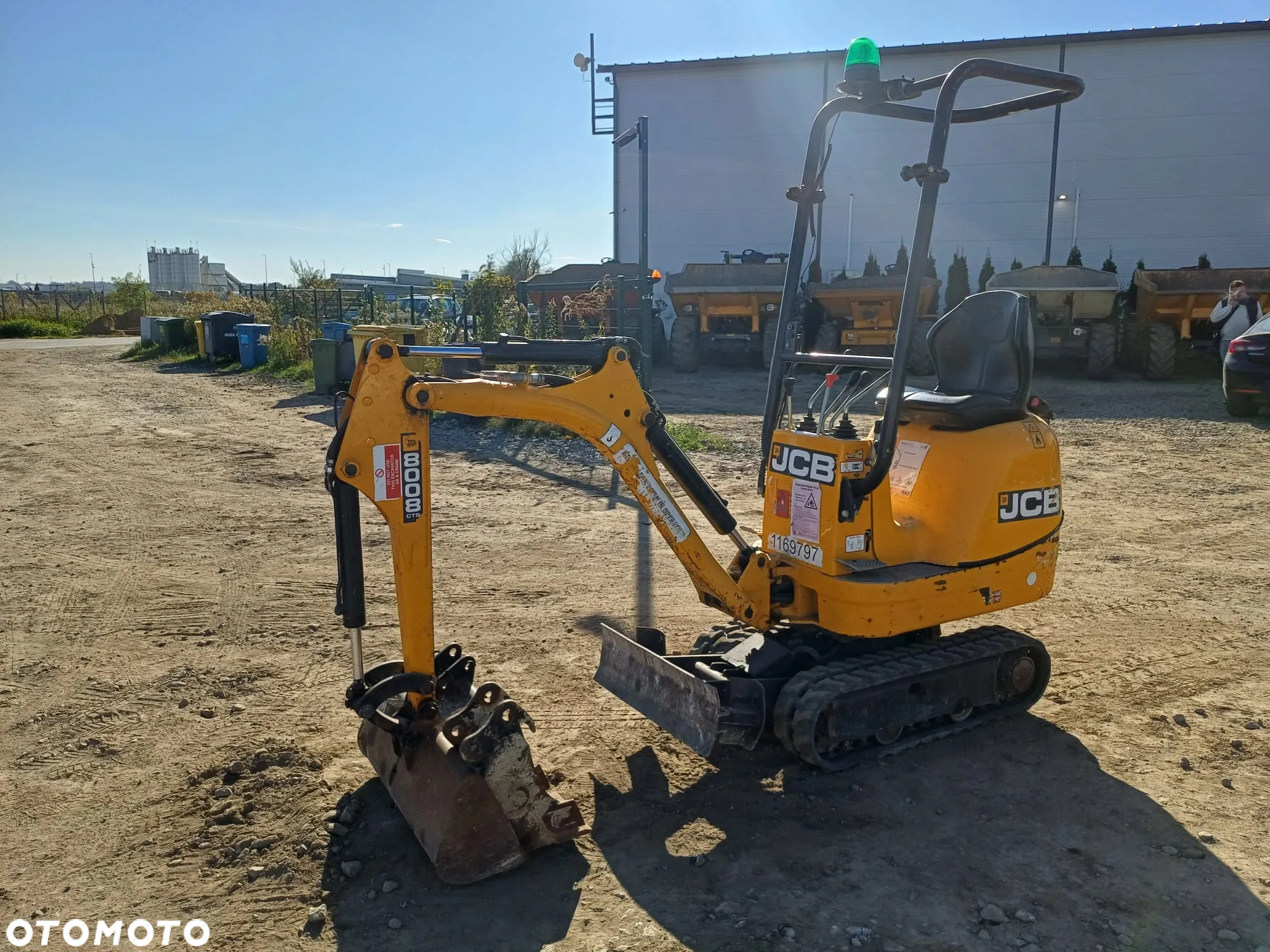 JCB 8008 CTS - 4