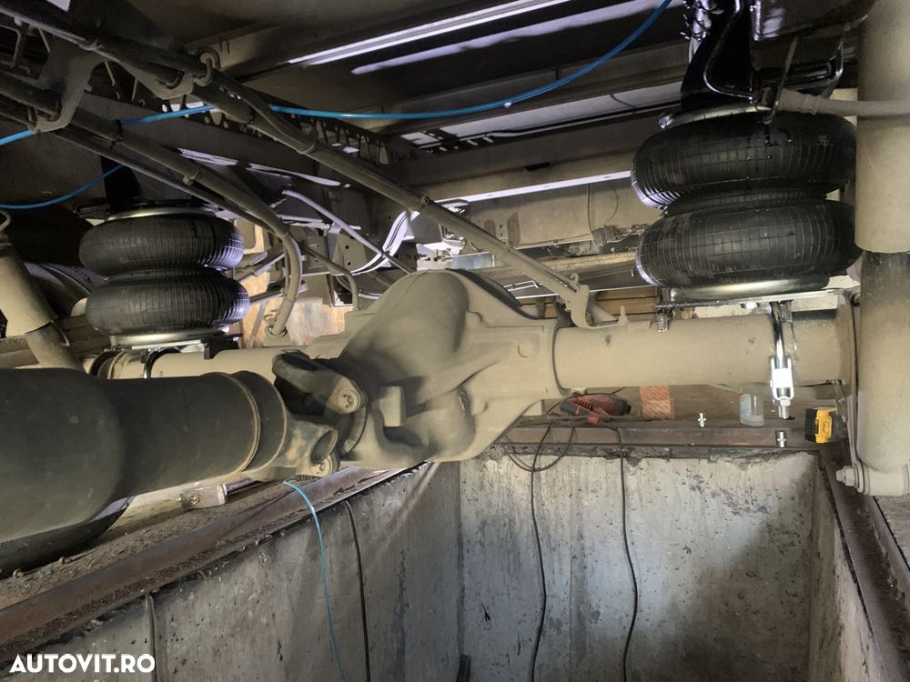 Kit set perne perine de aer pentru Mercedes Sprinter si Crafter  6tone - 5