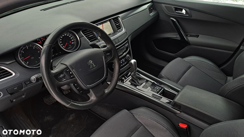 Peugeot 508 BlueHDi FAP 180 Automatik Stop&Start Allure - 4