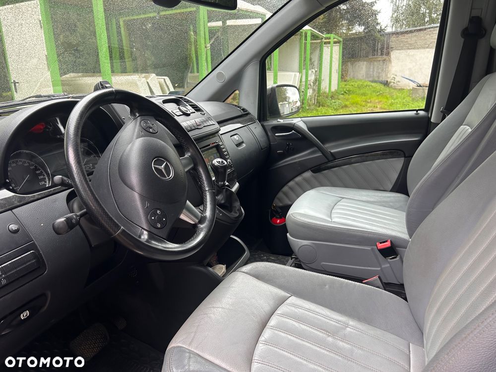 Mercedes-Benz Viano 3.0 CDI Ambiente (d³ugi) - 12
