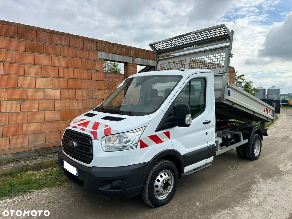 Ford TRANSIT * WYWROTKA * Tylko 81.000km ! * DMC 3500kg * - 22