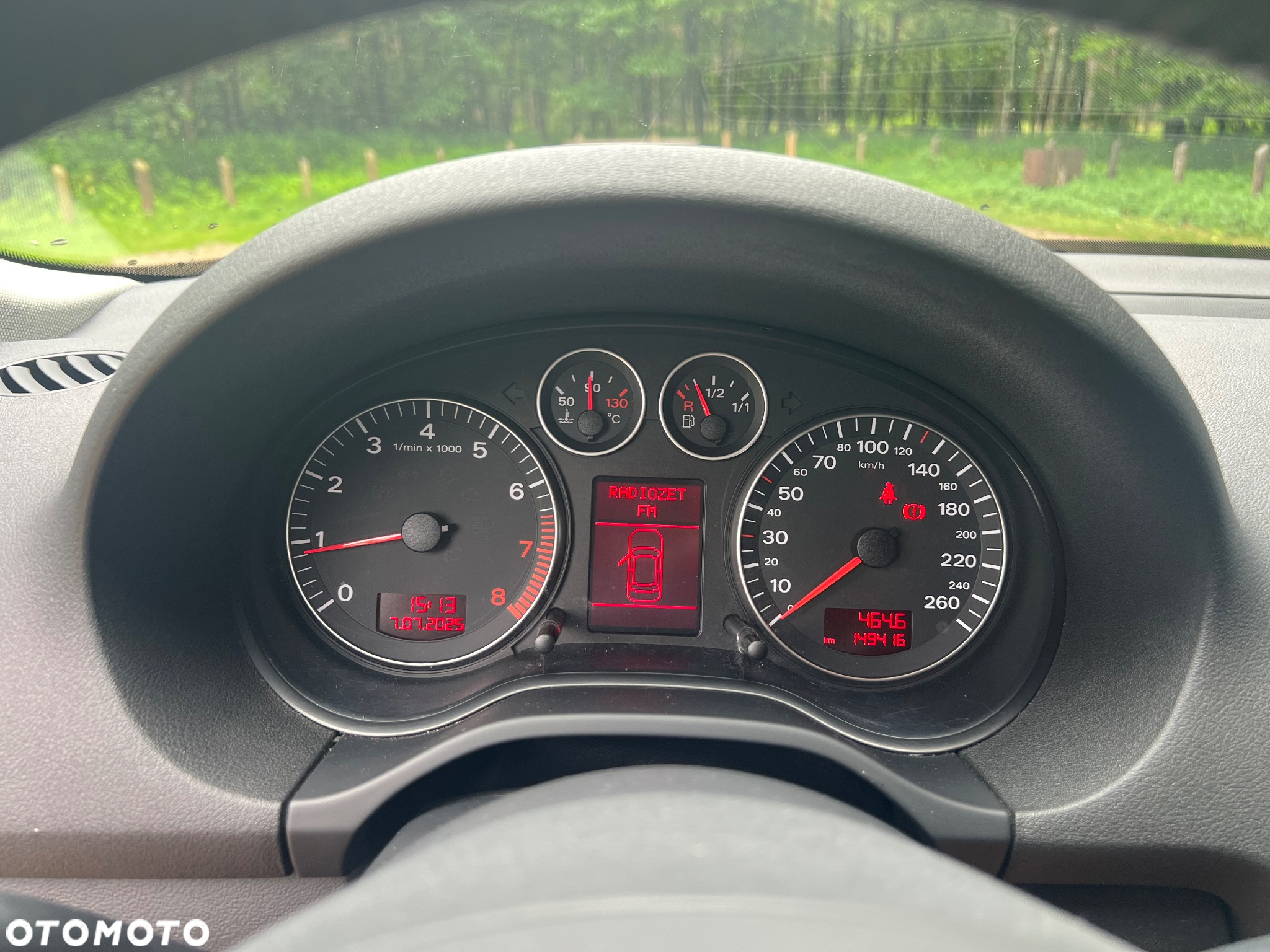 Audi A3 1.6 Sportback Ambiente - 38