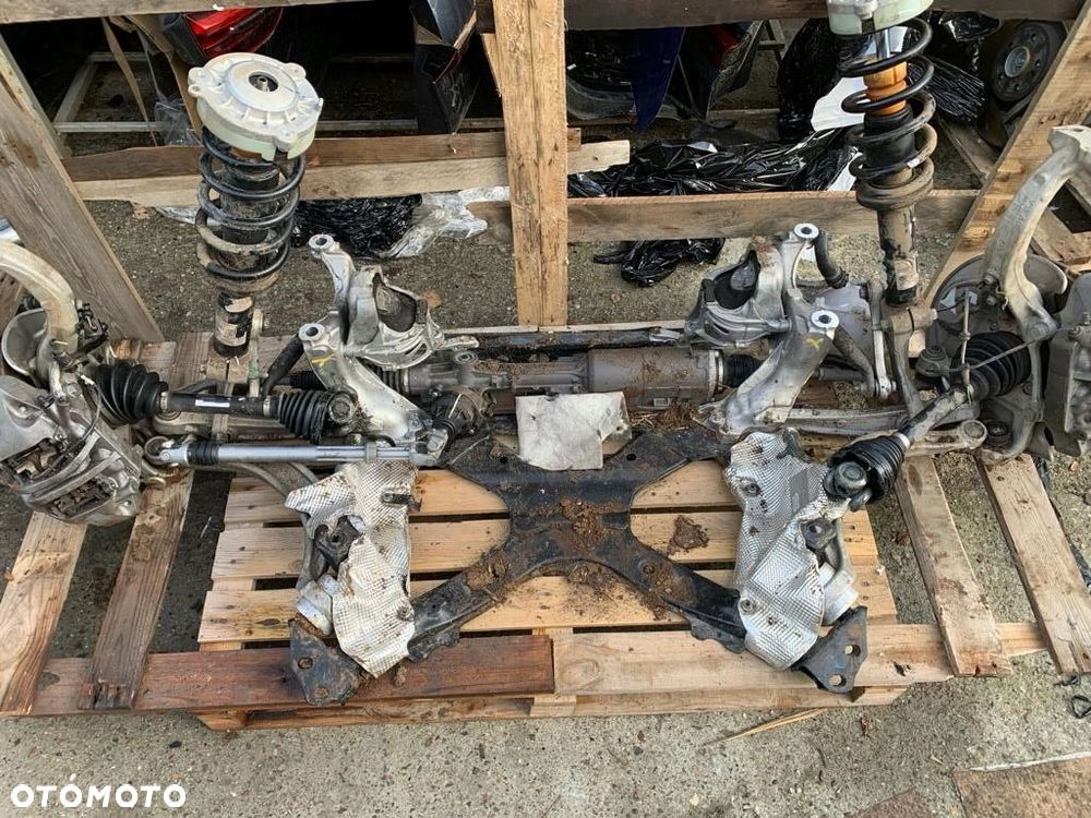 zwrotnica piasta tarcza wahacz audi q5 80a sq5 - 7