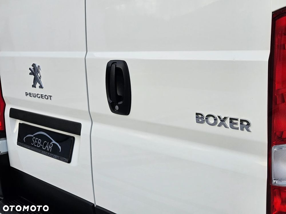 Peugeot BOXER L2H2 Brygadowy 6os 28tys km SalonPL FV23% - 19