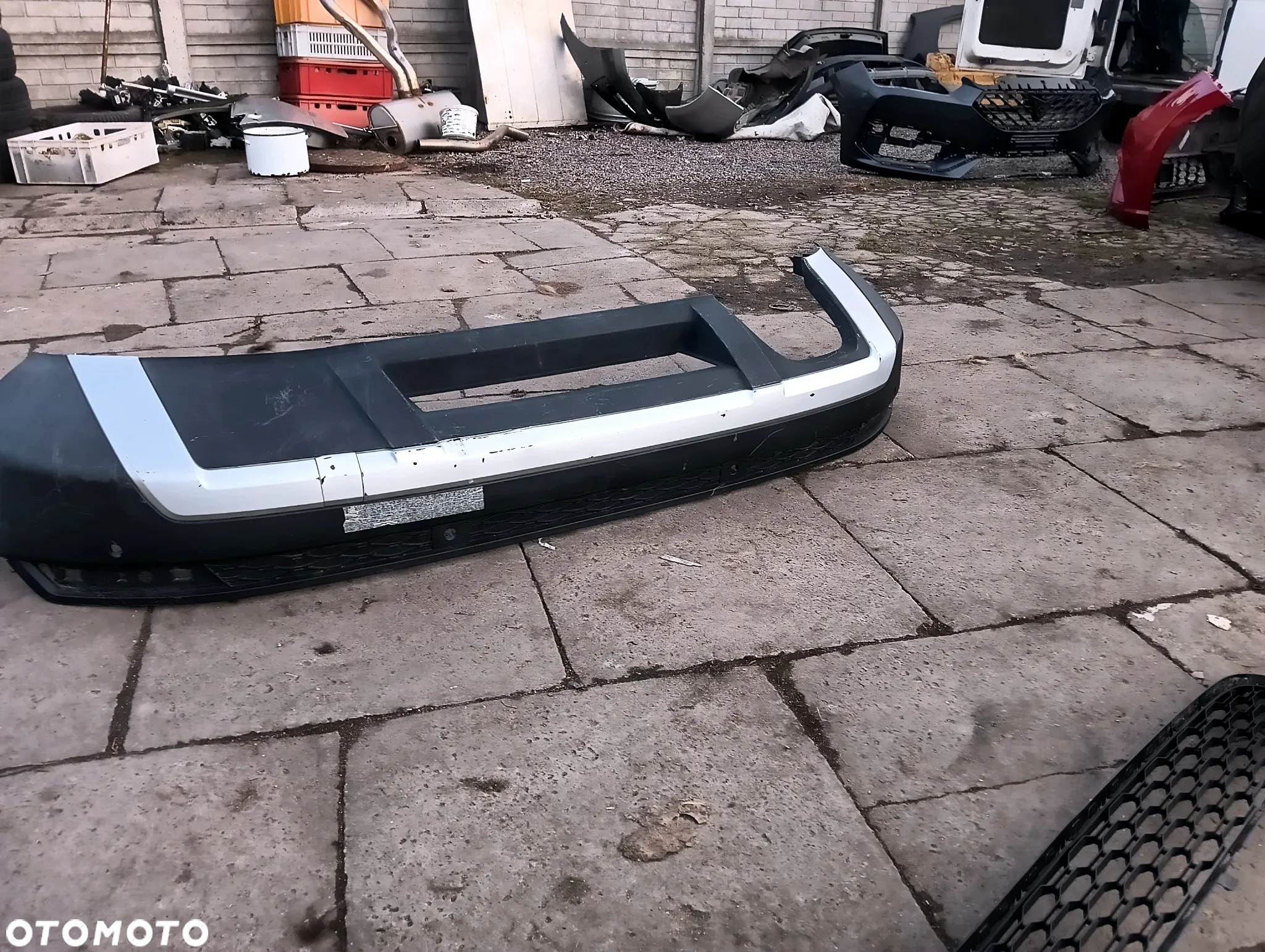 seat ateca spojler dyfuzor zderzaka tyl tylni tylny - 6