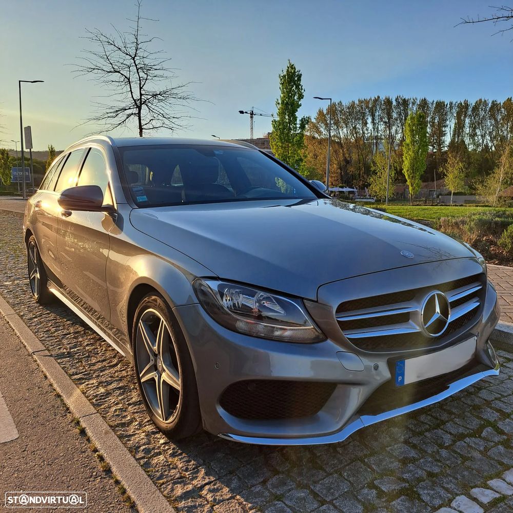 Mercedes-Benz C 200 d AMG Line Aut. - 1