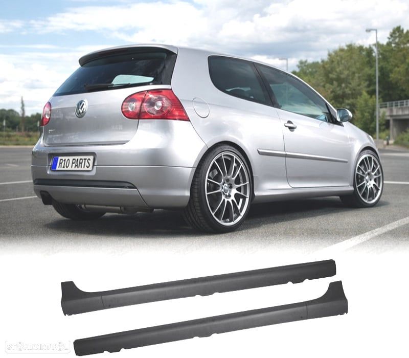 KIT CARROÇARIA VOLKSWAGEN VW GOLF V 5 LOOK GTI + FARÓIS DE NEVOEIRO - 2